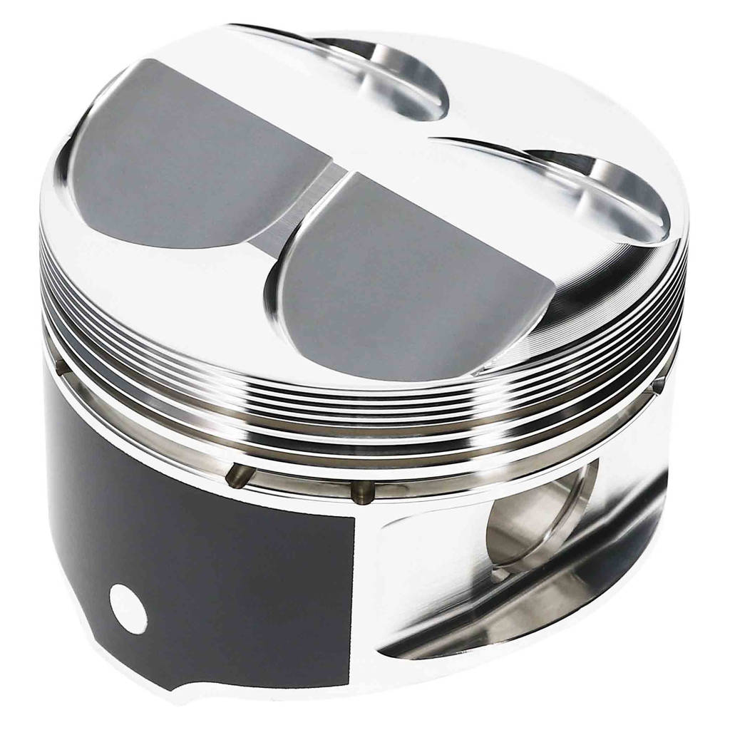 JE 166035 Piston Kit (87.00 mm Bore, 1.220 in. CH, 9.80 CC) for HONDA H Series Engine Photo-6 
