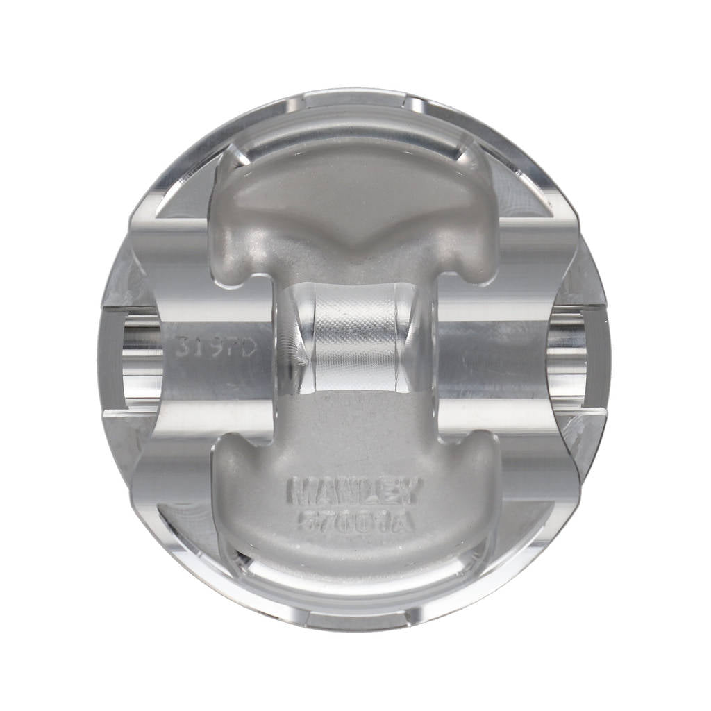 MANLEY 593830-8 Piston Set (4.155" Bore, 1.000" CH, 4.00 CC) for CHEVROLET Small Block Photo-6 