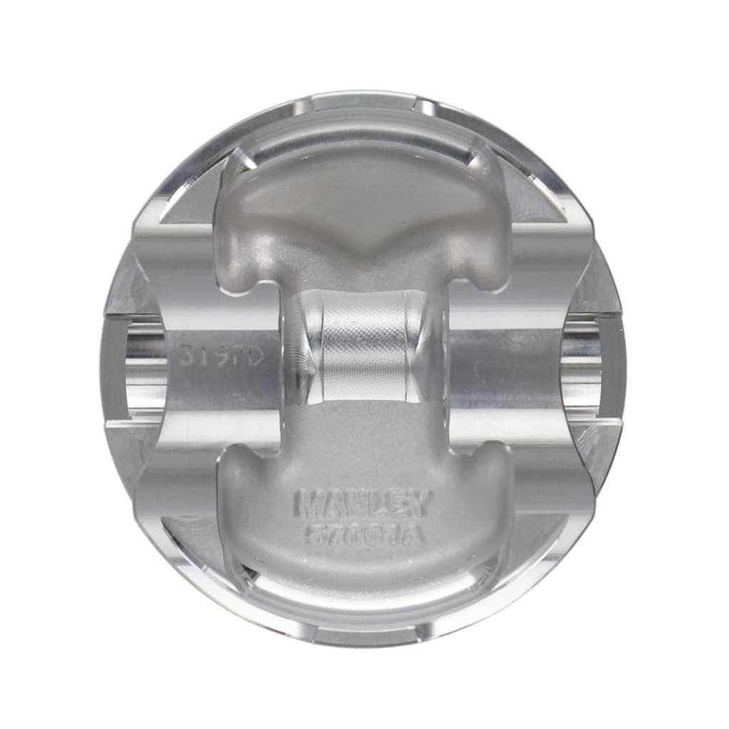 MANLEY 593830L-1 Piston (4.155" Bore, 1.000" CH, 4.00 CC) for CHEVROLET Small Block Photo-8 