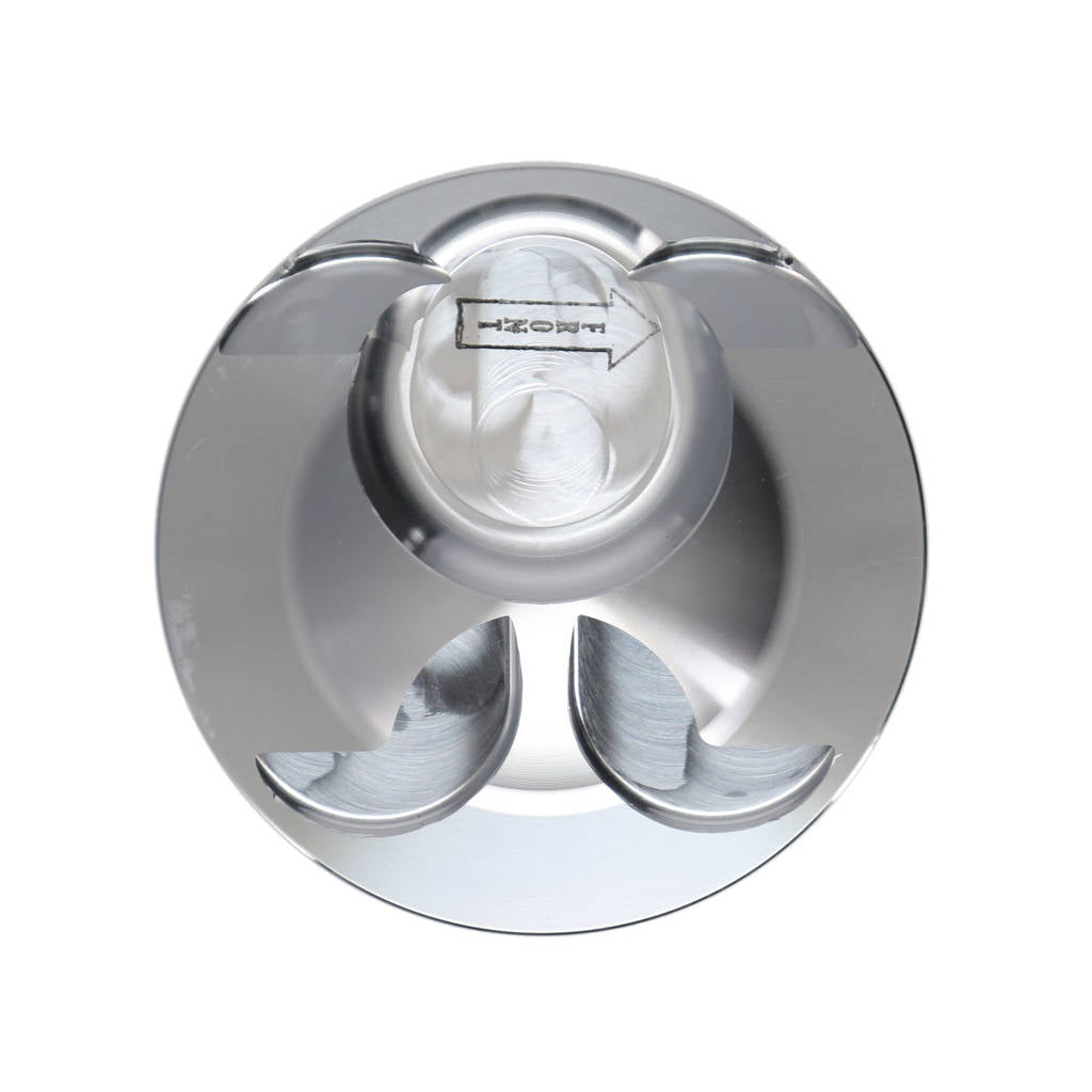 MANLEY 594900C-6 Piston Set (Gen 1, 3.642" Bore, 1.239" CH, -0.50 CC) for FORD 3.5L DOHC EcoBoost V6 Photo-1 