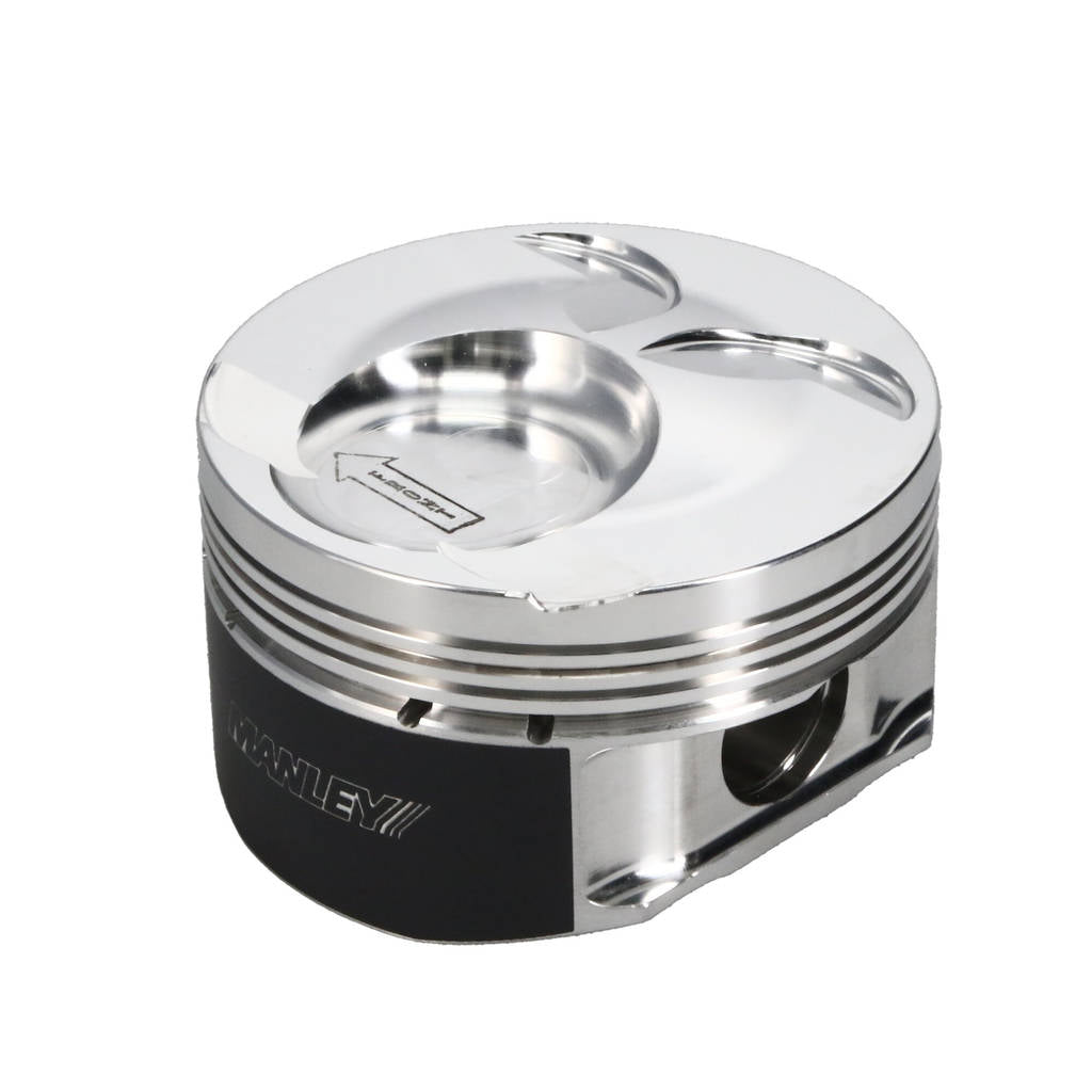 MANLEY 594900C-6 Piston Set (Gen 1, 3.642" Bore, 1.239" CH, -0.50 CC) for FORD 3.5L DOHC EcoBoost V6 Photo-2 
