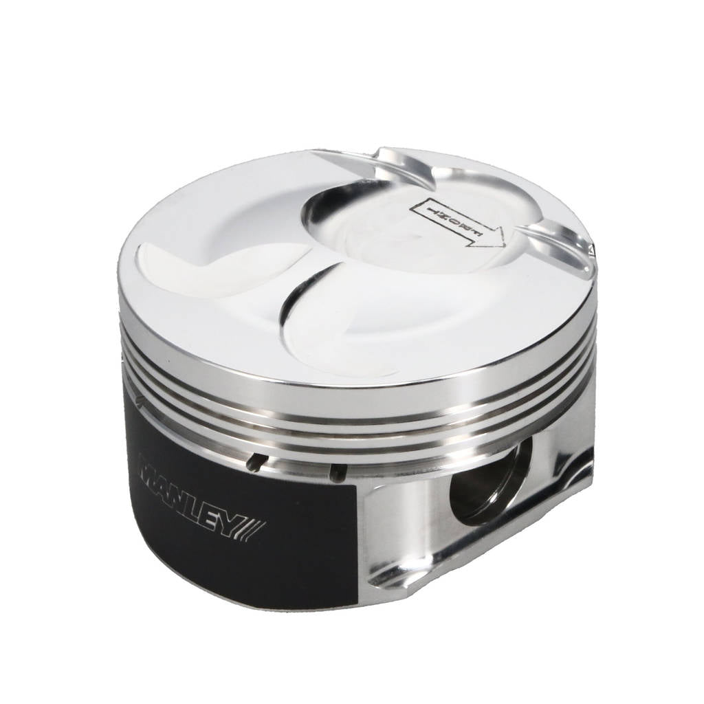 MANLEY 594900C-6 Piston Set (Gen 1, 3.642" Bore, 1.239" CH, -0.50 CC) for FORD 3.5L DOHC EcoBoost V6 Photo-4 