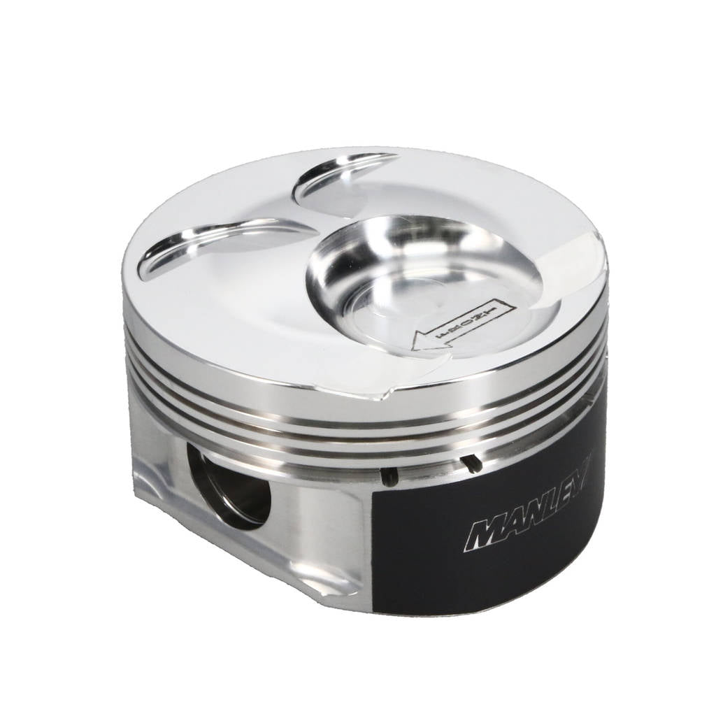MANLEY 594900C-6 Piston Set (Gen 1, 3.642" Bore, 1.239" CH, -0.50 CC) for FORD 3.5L DOHC EcoBoost V6 Photo-5 