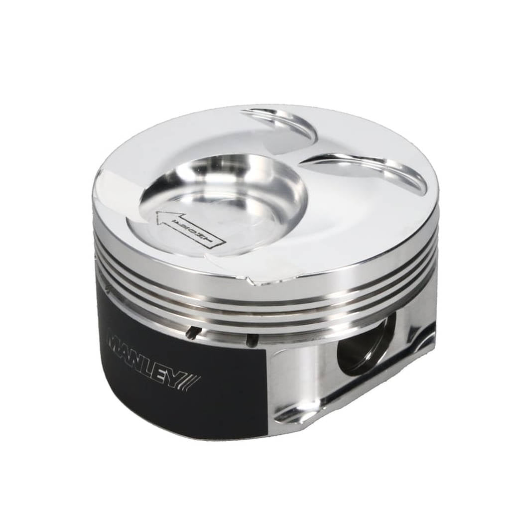 MANLEY 594920CE-6 Piston Set (Gen 1, 3.662" Bore, 1.239" CH, -0.50 CC) for FORD 3.5L DOHC EcoBoost V6 Photo-4 