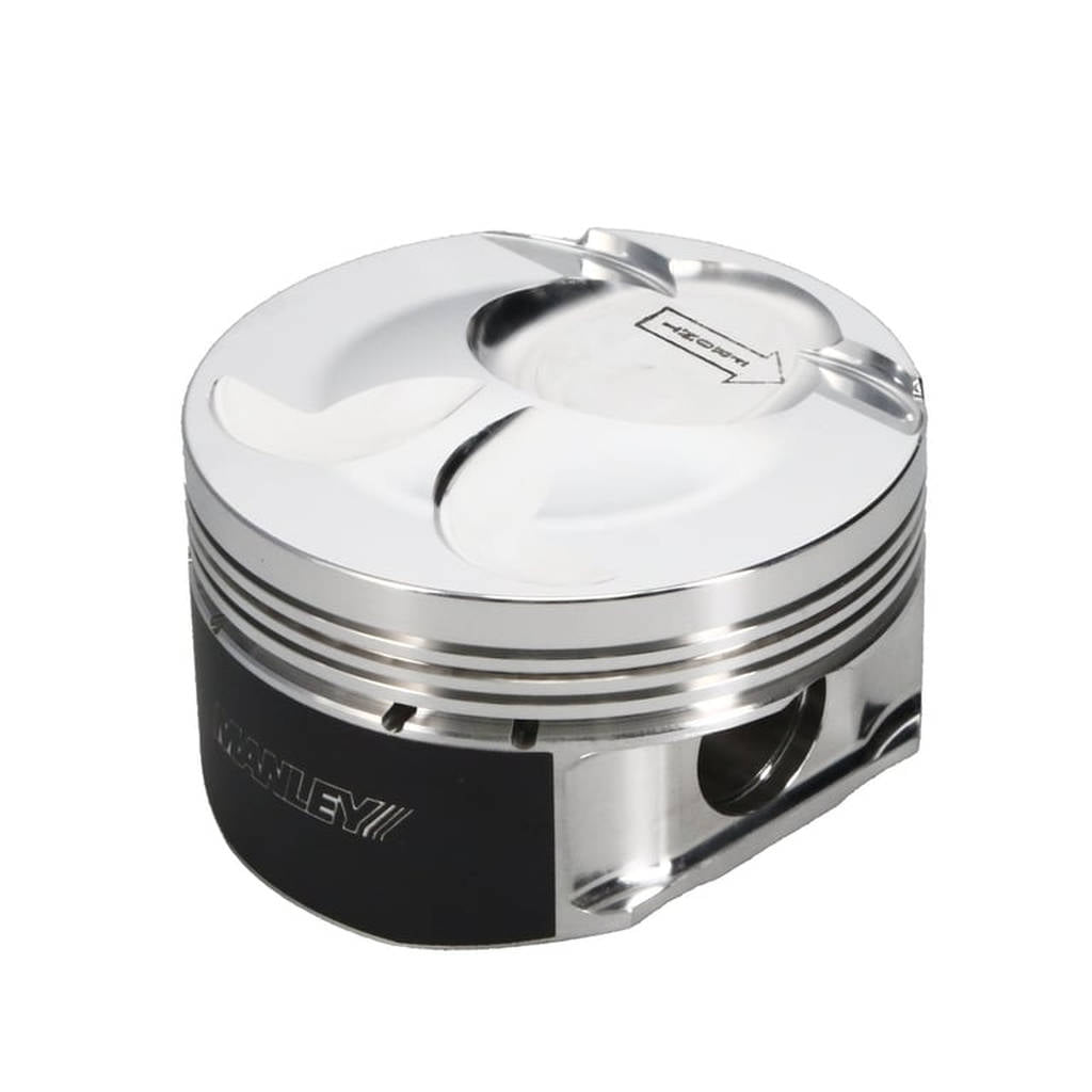 MANLEY 594920CE-6 Piston Set (Gen 1, 3.662" Bore, 1.239" CH, -0.50 CC) for FORD 3.5L DOHC EcoBoost V6 Photo-7 
