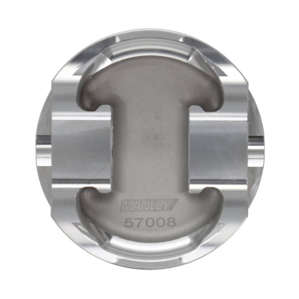 MANLEY 594920CE-6 Piston Set (Gen 1, 3.662" Bore, 1.239" CH, -0.50 CC) for FORD 3.5L DOHC EcoBoost V6 Photo-8 