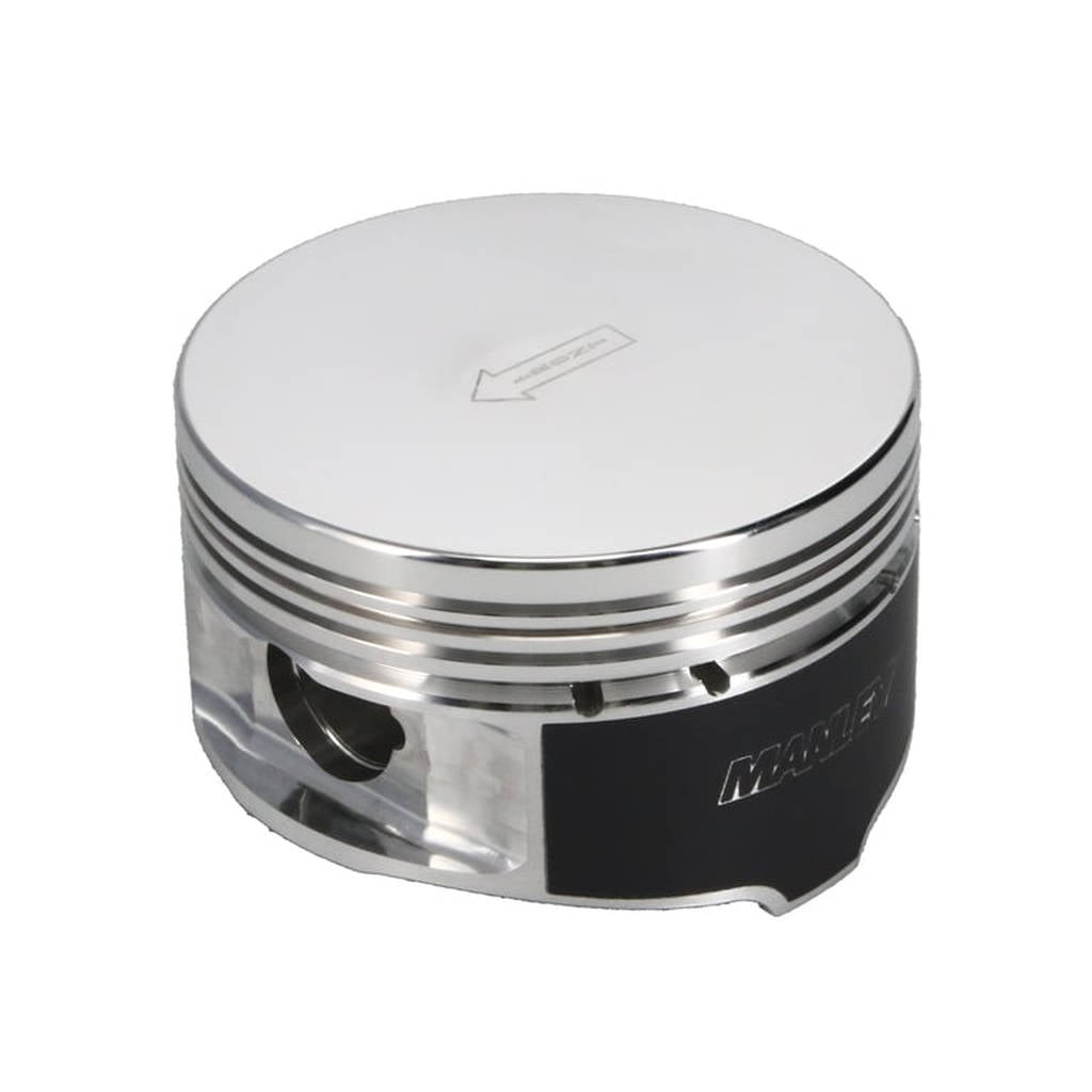 MANLEY 595000C-8 Piston Set (3.552" Bore, 1.200" CH, 0.00 CC) for FORD 4.6L Modular V8 Photo-4 