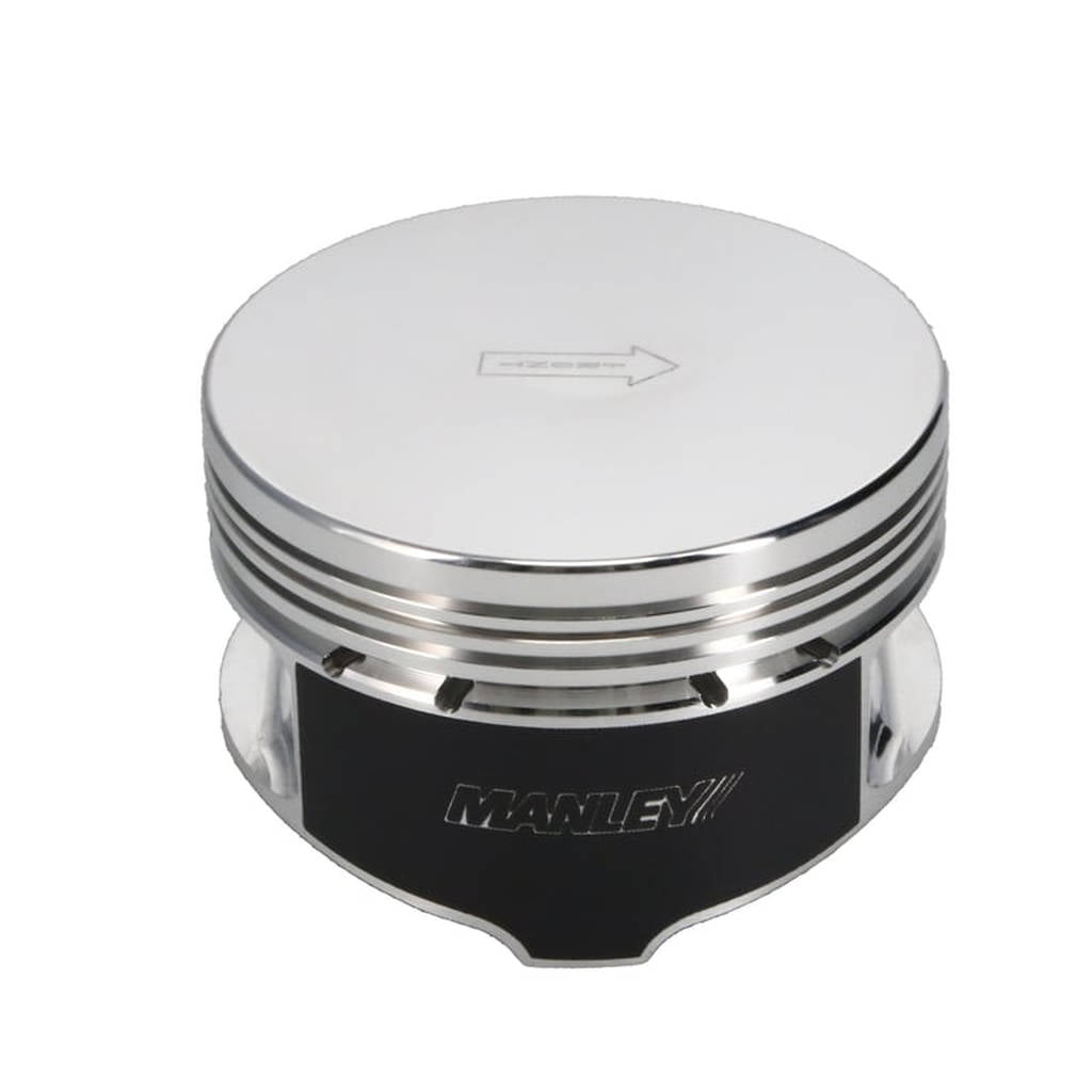 MANLEY 595000C-8 Piston Set (3.552" Bore, 1.200" CH, 0.00 CC) for FORD 4.6L Modular V8 Photo-5 