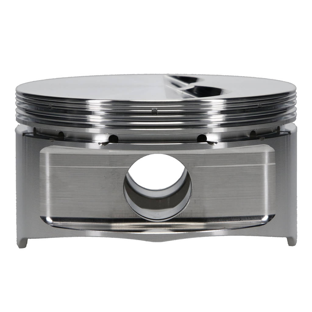 JE 170690 Piston Kit (4.040 in. Bore, 1.550 in. CH, -4.10 CC) for CHEVROLET 350 Small Block Engine Photo-1 
