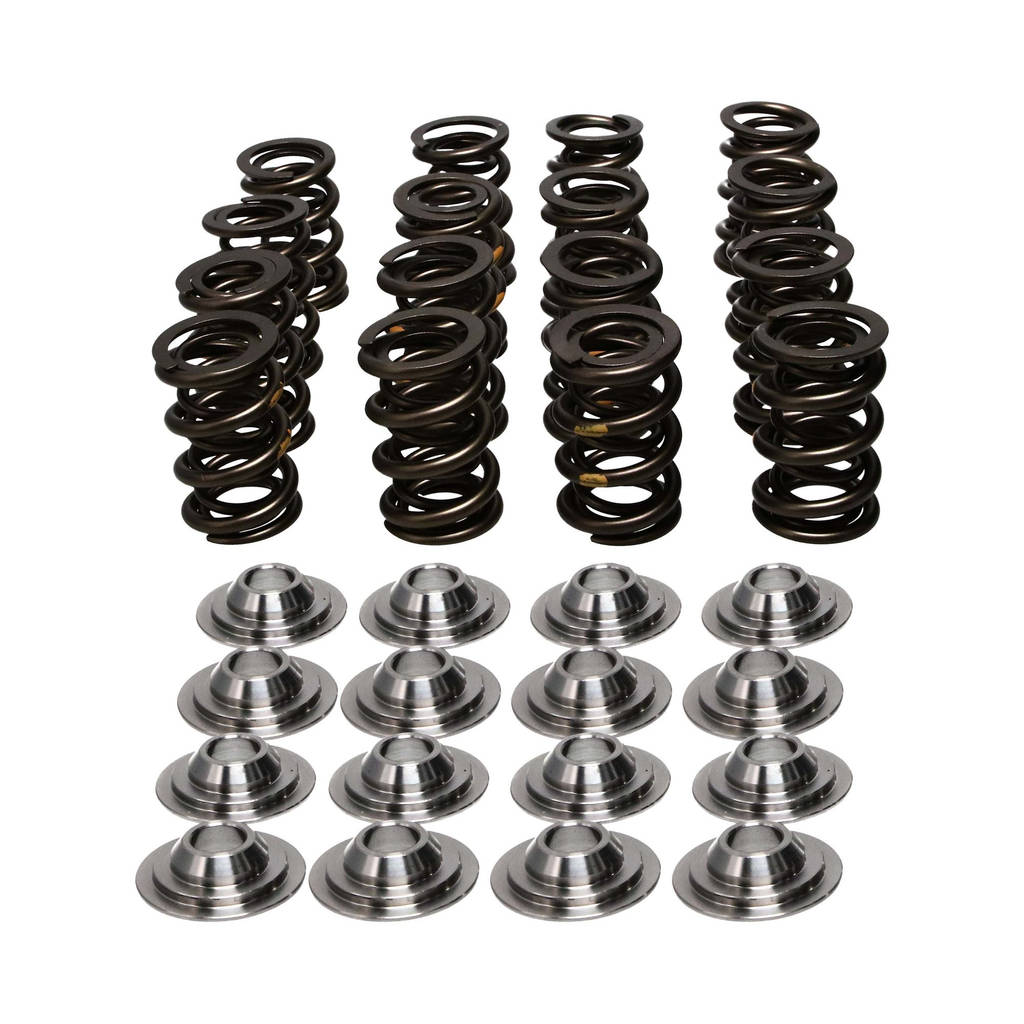 MANLEY 261454 Valve Spring Kit NexTex (10 Degree Titanium Retainers, .850" Max Valve Lift) Photo-4 
