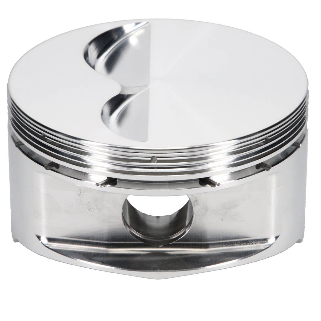JE 170698 Piston Kit (4.040 in. Bore, 1.125 in. CH, -4.10 CC) for CHEVROLET 350 Small Block Engine Photo-10 