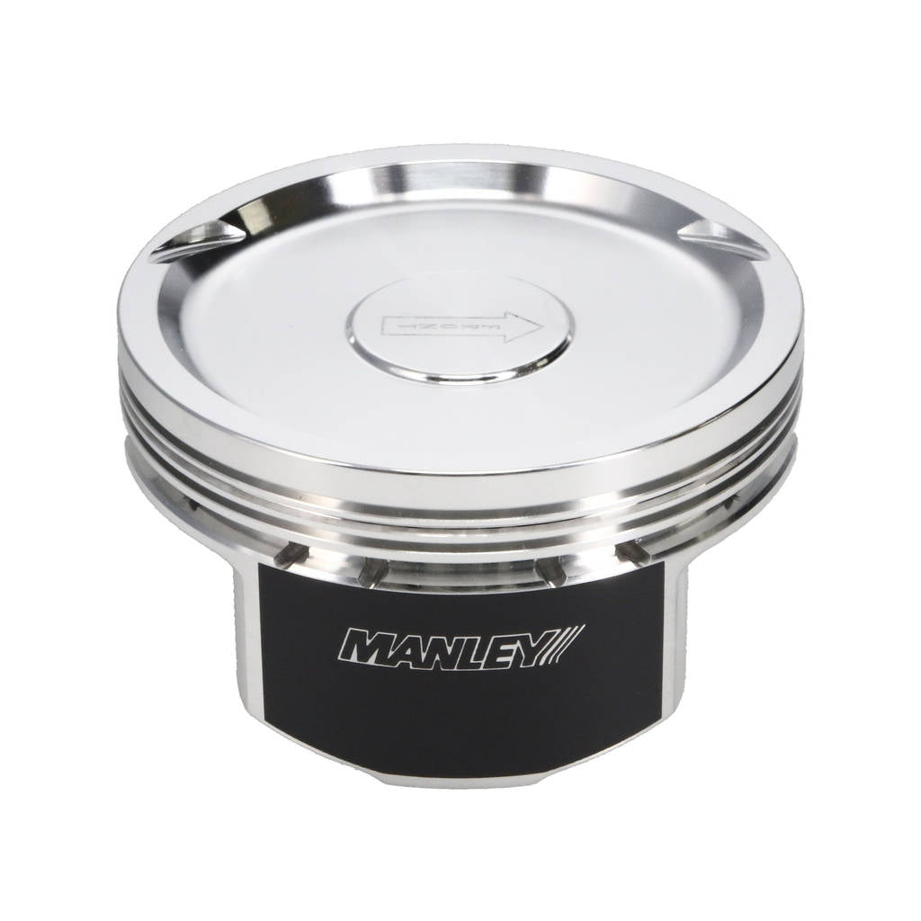 MANLEY 596780C-8 Piston Set (4.080" Bore, 1.065" CH, -31.00 CC) for CHEVROLET LS Photo-5 