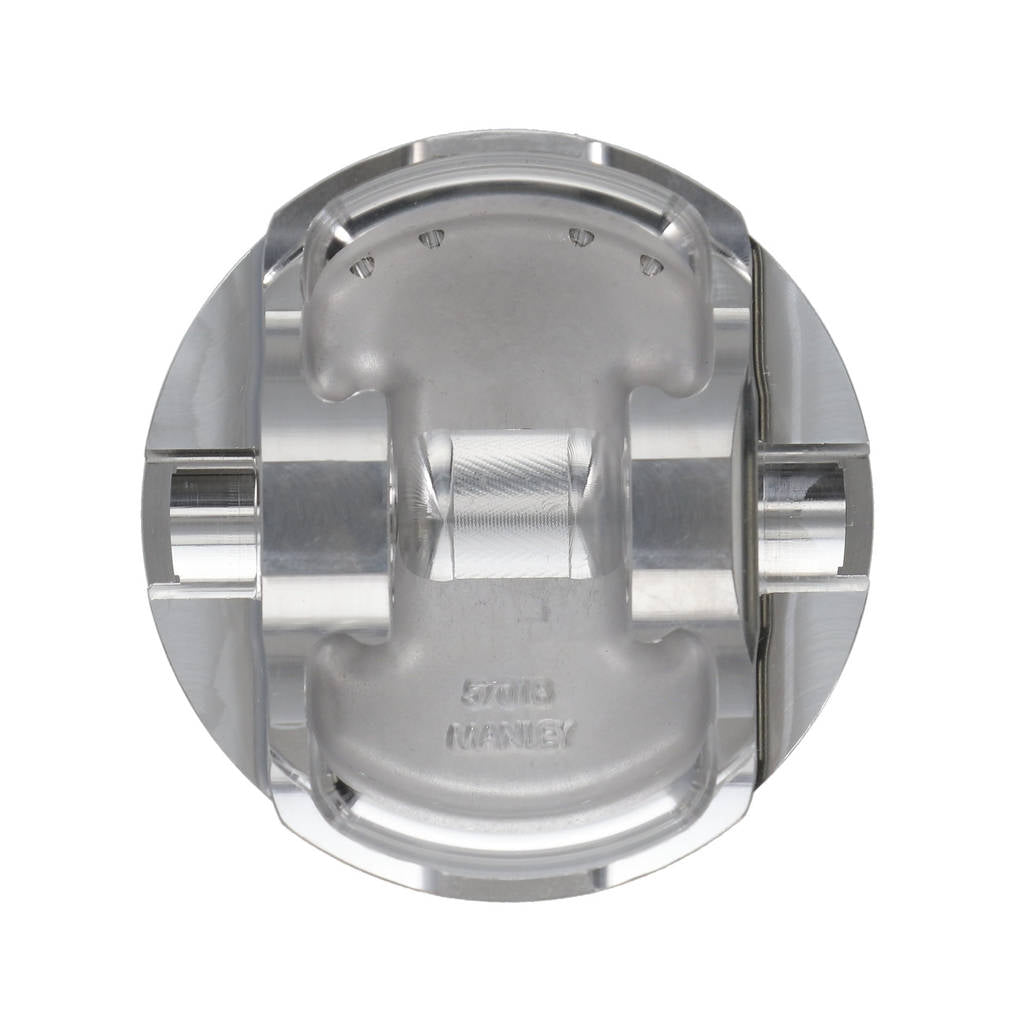 MANLEY 596780C-8 Piston Set (4.080" Bore, 1.065" CH, -31.00 CC) for CHEVROLET LS Photo-6 