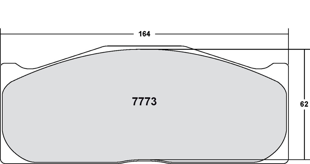 PFC 7773.11.30.34 Brake Pads (11 Compound, 30 mm) Photo-0 