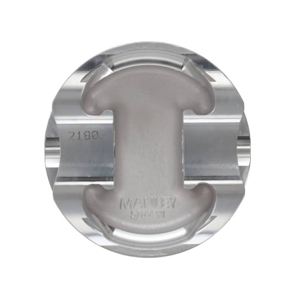 MANLEY 598105CE-8 Piston Set (3.635" Bore, 1.165" CH, -12.00 CC) for FORD 5.0L Modular Coyote V8 Photo-8 