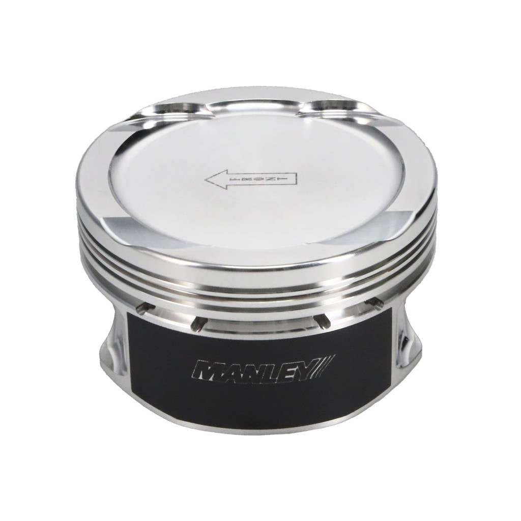 MANLEY 598170C-1 Piston (3.700" Bore, 1.165" CH, -12.00 CC) for FORD 5.0L Modular Coyote V8 Photo-0 