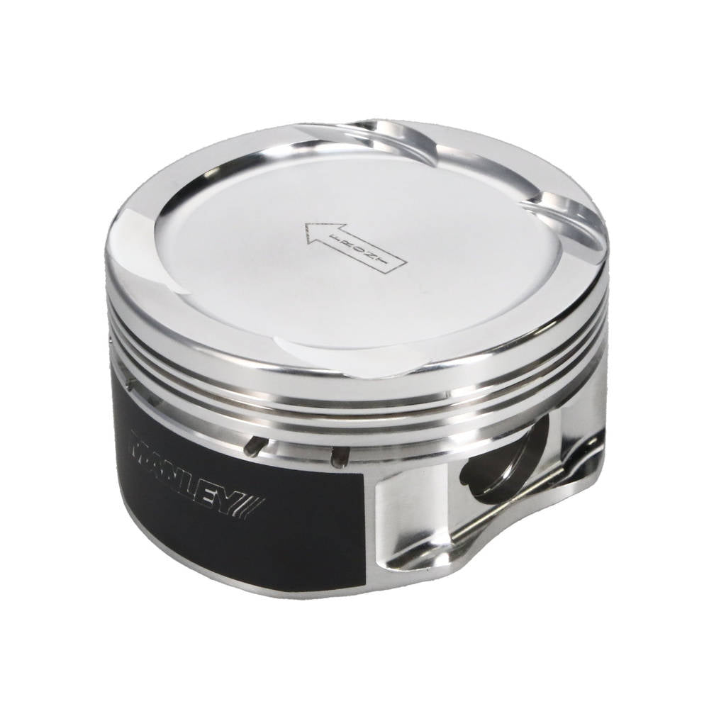 MANLEY 598170C-1 Piston (3.700" Bore, 1.165" CH, -12.00 CC) for FORD 5.0L Modular Coyote V8 Photo-4 