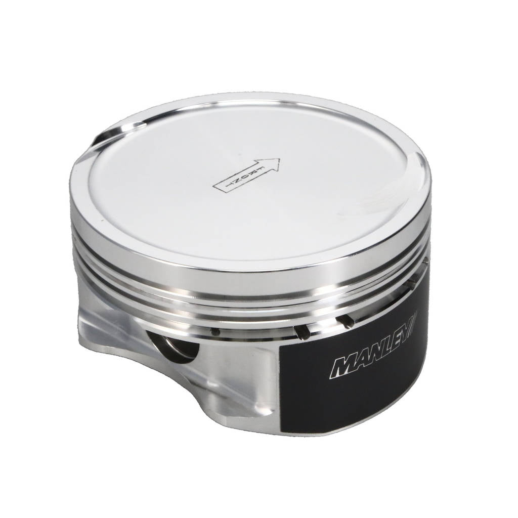 MANLEY 598305C-8 Piston Set (4.020" Bore, 1.315" CH, -12.00 CC) for FORD 6.2L Raptor V8 Photo-2 