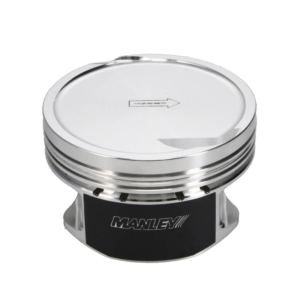 MANLEY 598305C-8 Piston Set (4.020" Bore, 1.315" CH, -12.00 CC) for FORD 6.2L Raptor V8 Photo-5 