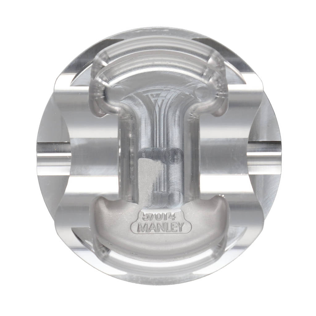 MANLEY 598305C-8 Piston Set (4.020" Bore, 1.315" CH, -12.00 CC) for FORD 6.2L Raptor V8 Photo-6 