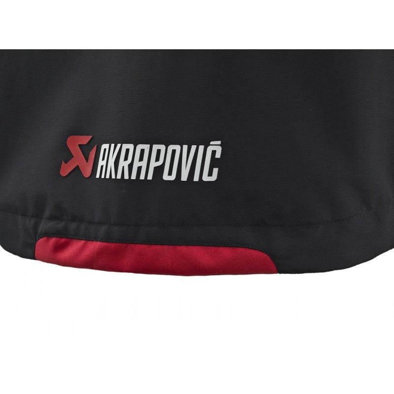 AKRAPOVIC 802073 Rain Jacket Corpo Black Men 3XL Photo-4 