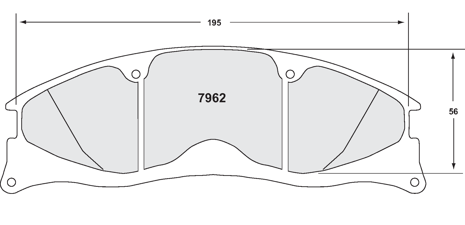 PFC 7962.10 Brake pads Z-RATED ZR62 Photo-0 