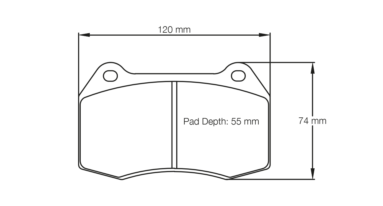 PAGID 1427-RSL1 Front brake pads RSL1 NISSAN 350Z Coupe Track Photo-0 