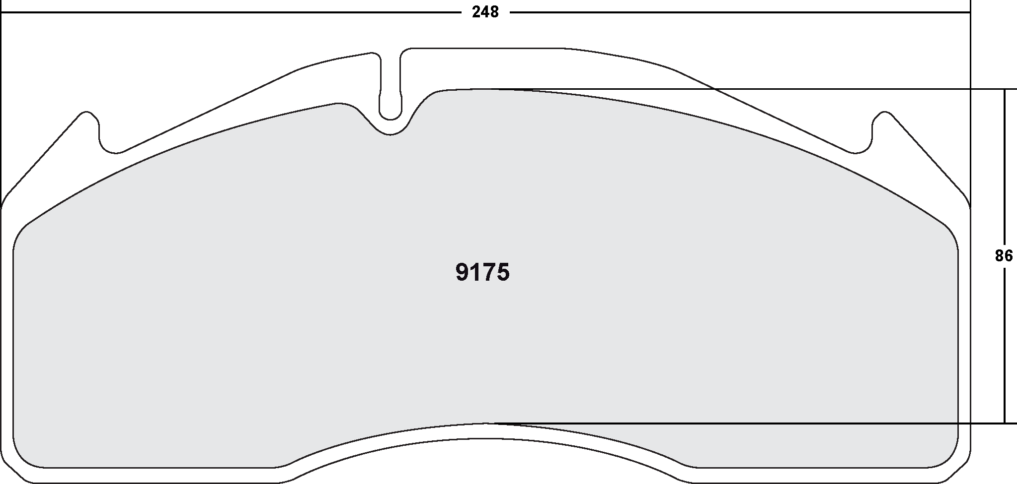 PFC 9175.10 Brake pads Z-RATED ECV Photo-0 