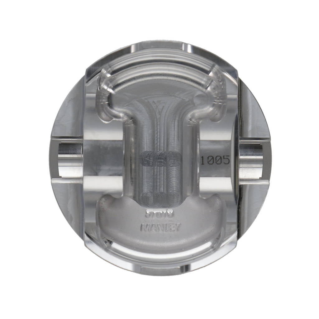 MANLEY 599900C-8 Piston Set (4.090" Bore, 1.120" CH, -20.50 CC) for CHRYSLER 6.4L Hemi Photo-6 