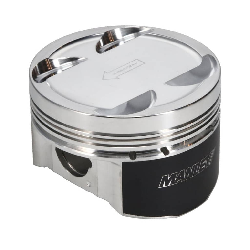 MANLEY 605105CE-1 Piston (85.50 mm Bore, 1.375" CH, -8.00 CC) for MITSUBISHI 2.0L 4G63 Photo-2 
