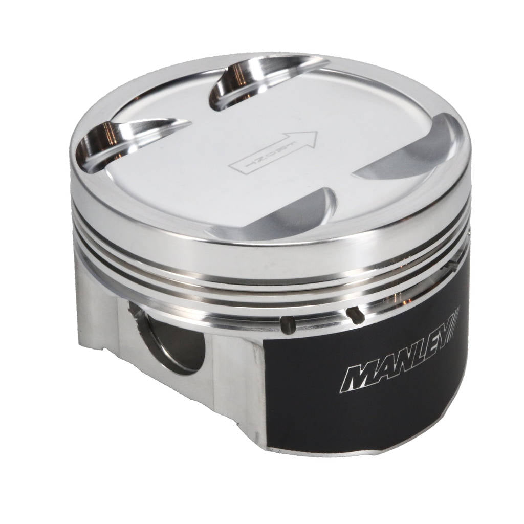 MANLEY 606000C-1 Piston (85.00 mm Bore, 1.375" CH, -12.00 CC) for MITSUBISHI 2.0L 4G63 Photo-4 