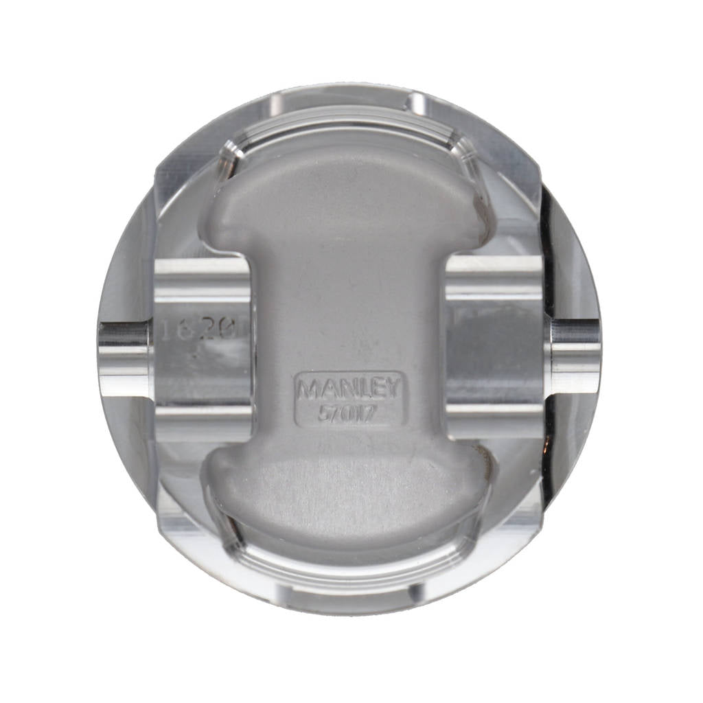 MANLEY 606000C-1 Piston (85.00 mm Bore, 1.375" CH, -12.00 CC) for MITSUBISHI 2.0L 4G63 Photo-6 