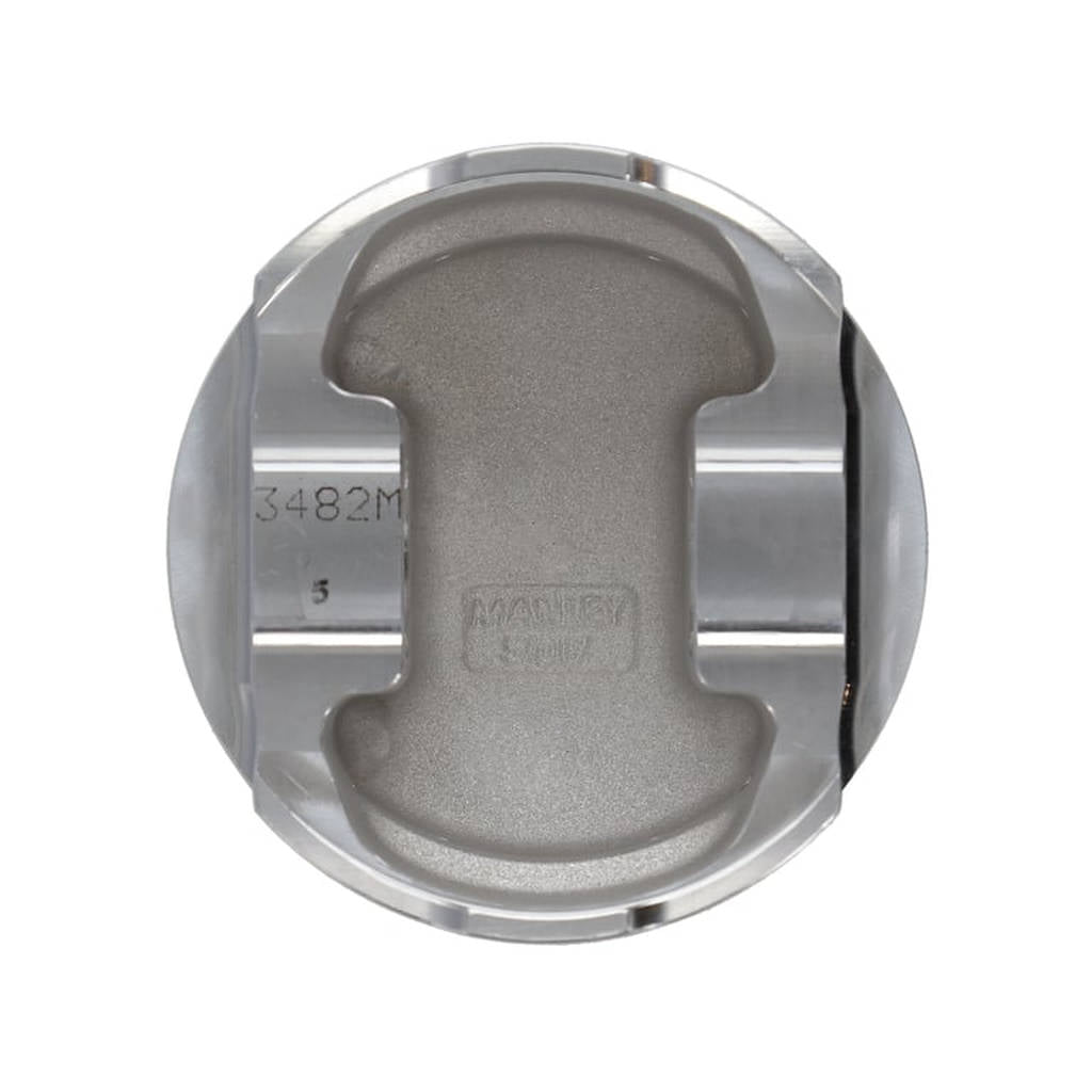 MANLEY 609000CE-1 Piston (86.00 mm Bore, 1.338" CH, -10.00 CC) for TOYOTA 3.0L 2JZ-GTE Photo-8 