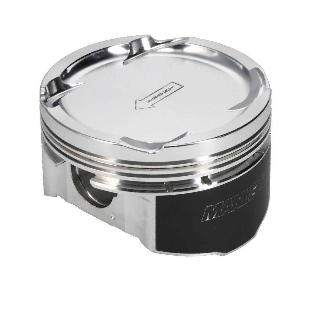 MANLEY 619000C-1 Piston (85.00 mm Bore, 1.012" CH, -17.00 CC) for MITSUBISHI 2.0L 4G63 Photo-4 