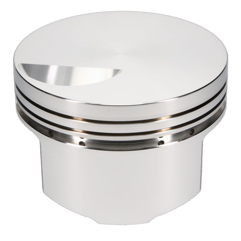 JE 142984 Piston Kit SRP (4.500 in. Bore, 1.270 in. CH, -3.00 CC) for CHEVROLET Big Block Engine Photo-1 