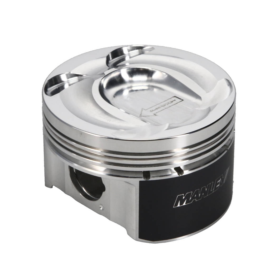 MANLEY 636000C-4 Piston Set (87.50 mm Bore, 1.291" CH, -7.30 CC) for FORD 2.0L EcoBoost I4 Photo-3 