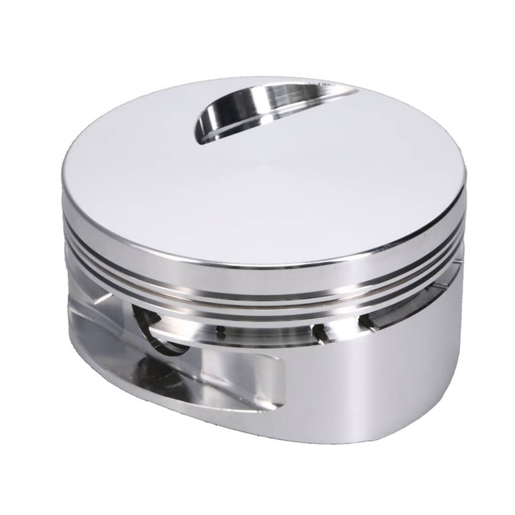 MANLEY 696330-8 Piston Set (4.530" Bore, 1.270" CH, -3.00 CC) for CHEVROLET Big Block Photo-2 