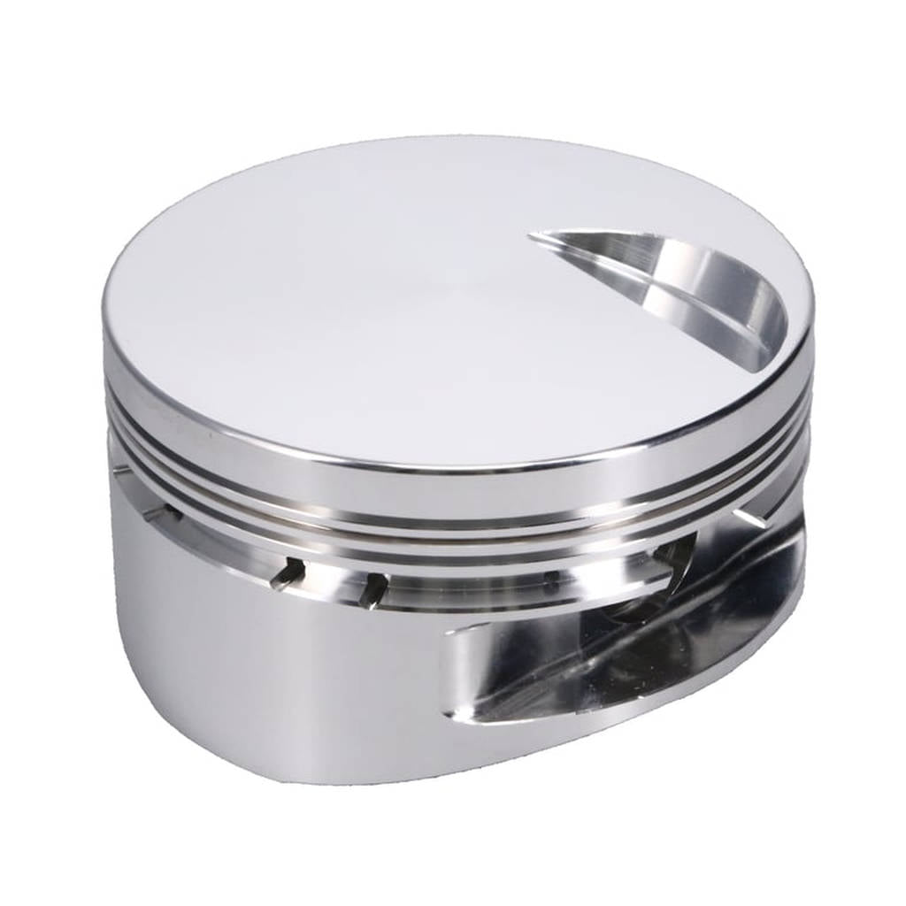 MANLEY 696330-8 Piston Set (4.530" Bore, 1.270" CH, -3.00 CC) for CHEVROLET Big Block Photo-3 