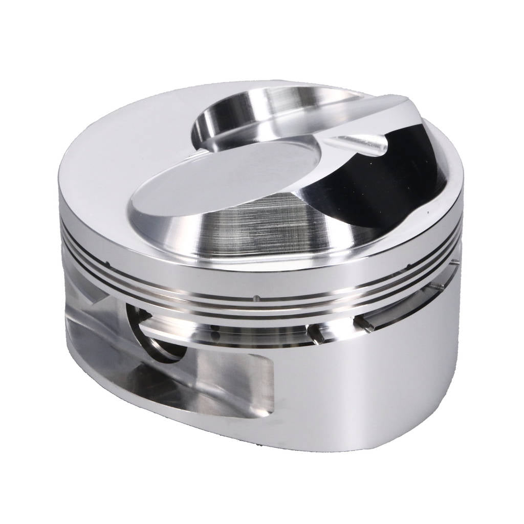 MANLEY 697800-8 Piston Set (4.500" Bore, 1.270" CH, 43.00 CC) for CHEVROLET Big Block Photo-4 