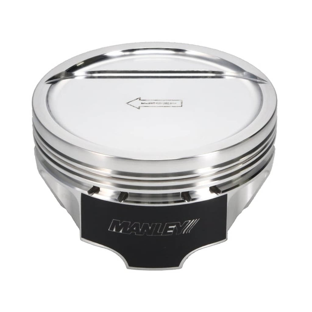 MANLEY 566300CE-8 Piston Set (4.125" Bore, 1.115" CH, -18.00 CC) for CHEVROLET LS Photo-5 