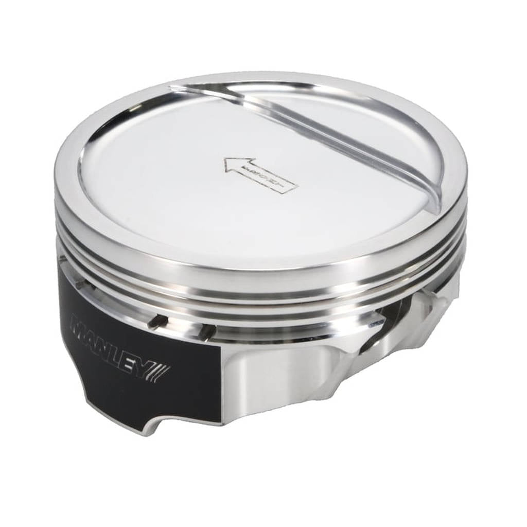 MANLEY 566300CE-8 Piston Set (4.125" Bore, 1.115" CH, -18.00 CC) for CHEVROLET LS Photo-7 