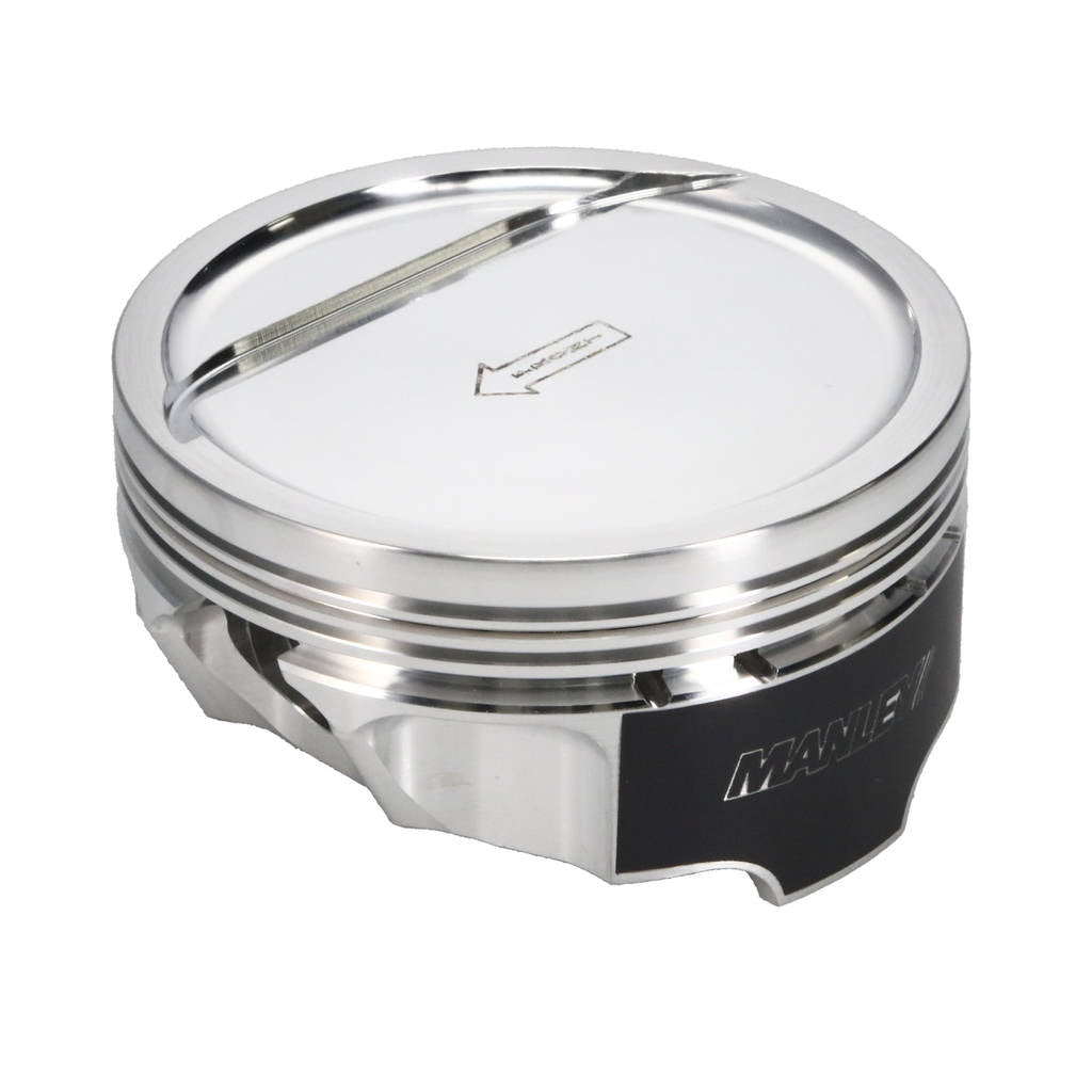 MANLEY 566340C-8 Piston Set (4.165" Bore, 1.115" CH, -18.00 CC) for CHEVROLET LS Photo-2 