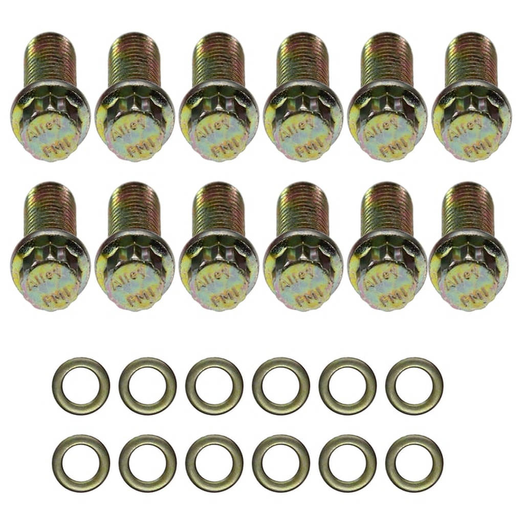 MANLEY 42292 Int Manifold Bolt St SBC 12-Pt INT Photo-0 
