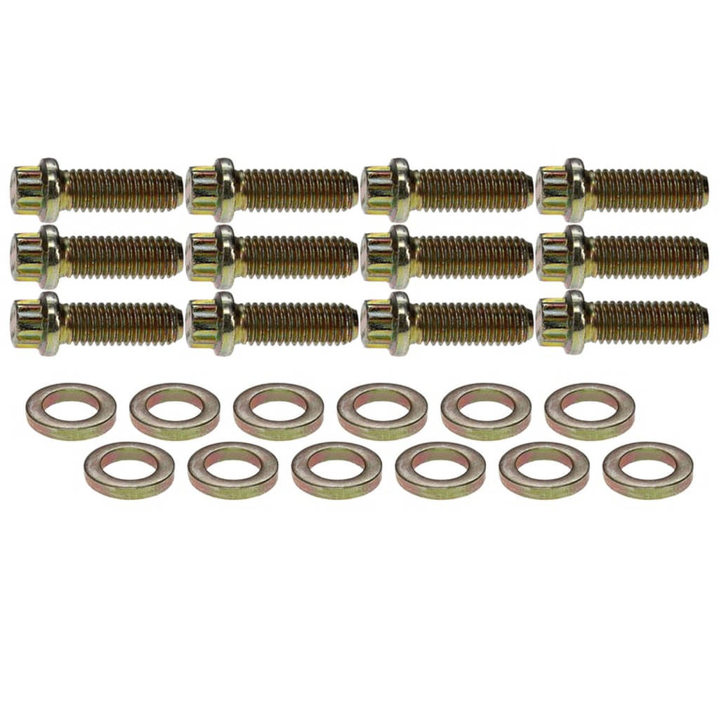 MANLEY 42292 Int Manifold Bolt St SBC 12-Pt INT Photo-4 