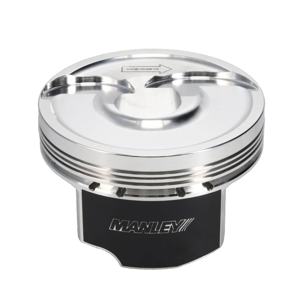 MANLEY 560465C-8 Piston Set (4.065" Bore, 1.115" CH, -20.00 CC) for CHEVROLET LT1 Photo-6 