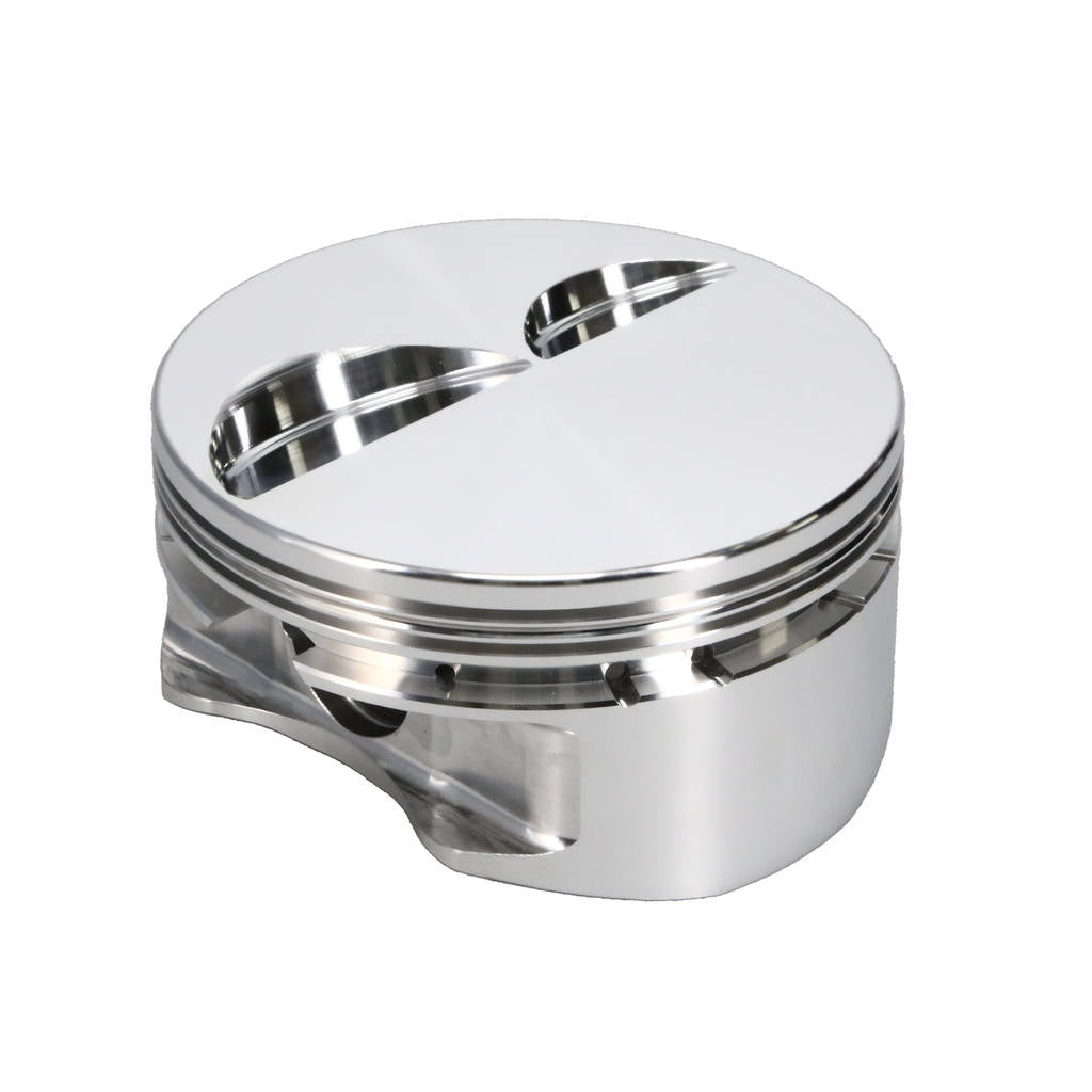 MANLEY 590560-8 Piston Set (4.060" Bore, 1.550" CH, -4.00 CC) for CHEVROLET Small Block Photo-2 