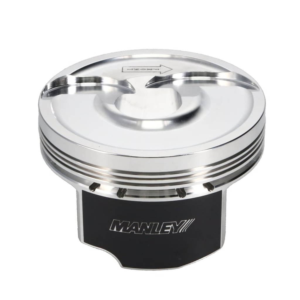 MANLEY 560265CE-8 Piston Set (4.065" Bore, 1.115" CH, -10.00 CC) for CHEVROLET LT1 Photo-5 