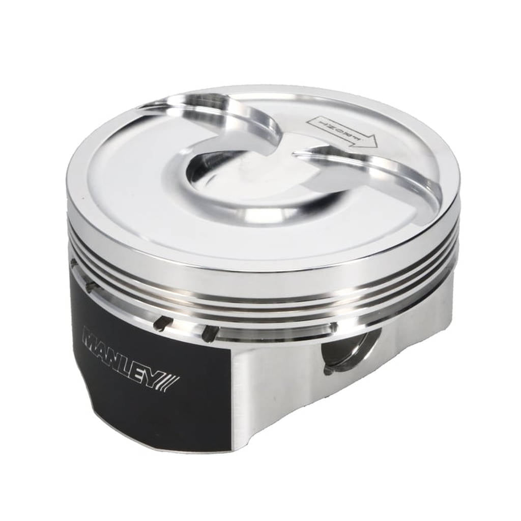 MANLEY 560265CE-8 Piston Set (4.065" Bore, 1.115" CH, -10.00 CC) for CHEVROLET LT1 Photo-7 