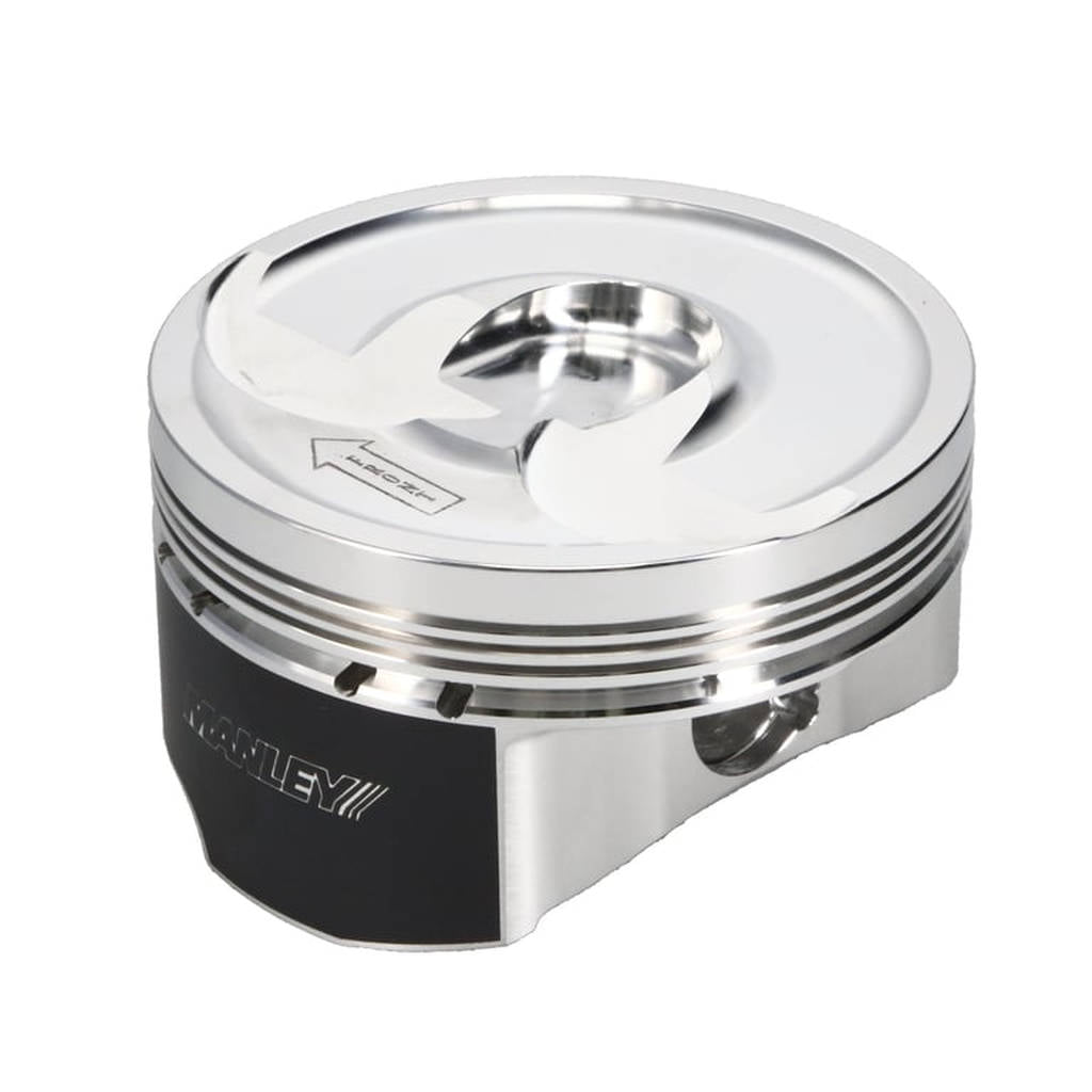MANLEY 560180CE-8 Piston Set (4.080" Bore, 1.304" CH, -12.00 CC) for CHEVROLET LT1 Photo-4 