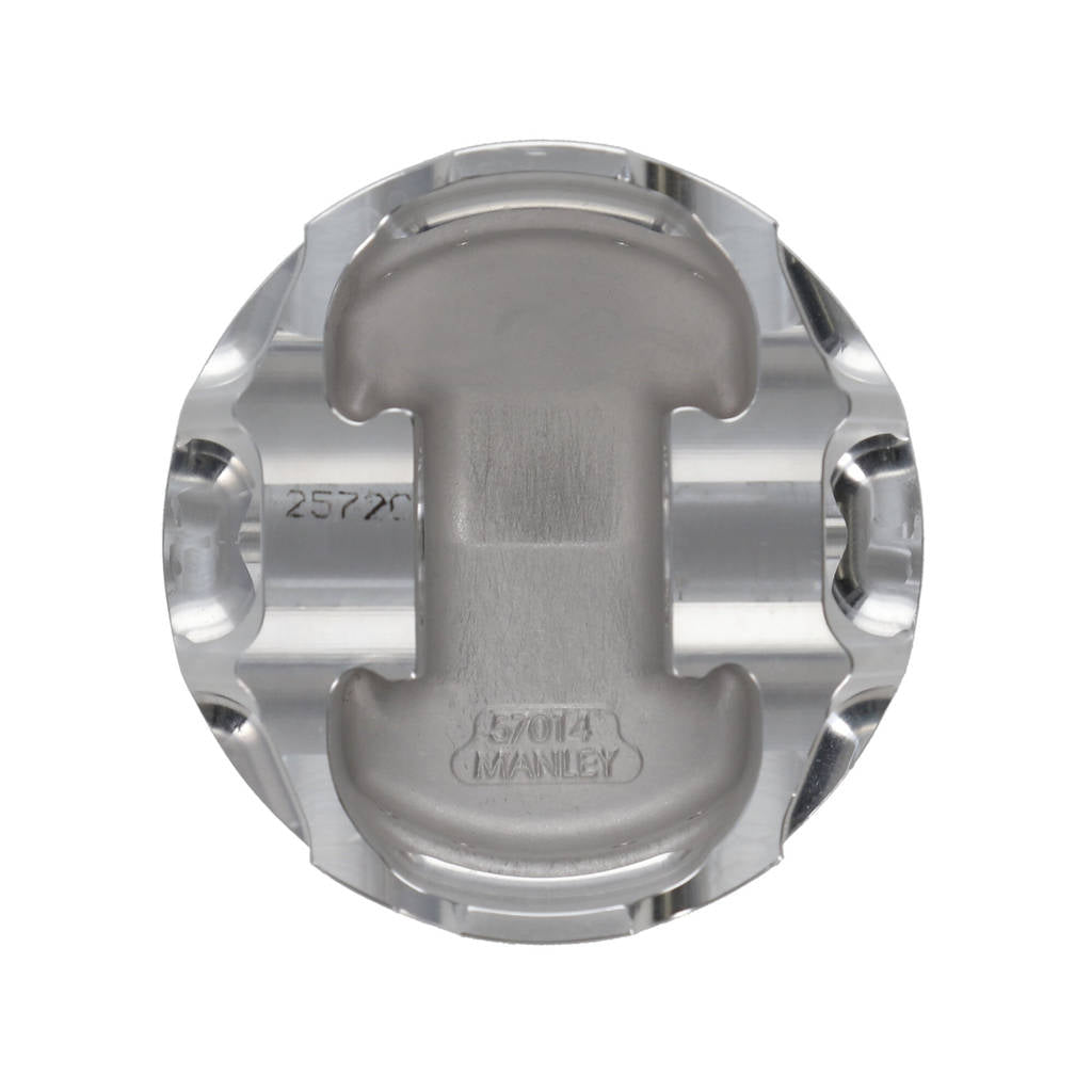 MANLEY 562510C-8 Piston Set (4.010" Bore, 1.304" CH, -4.00 CC) for CHEVROLET LS Photo-7 